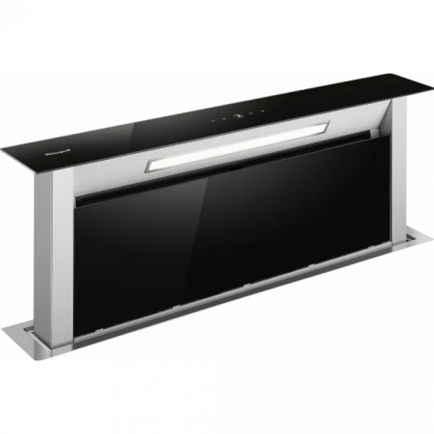 Вытяжка WEISSGAUFF DOWN DRAFT 900 TOUCH INVERTER BLACK