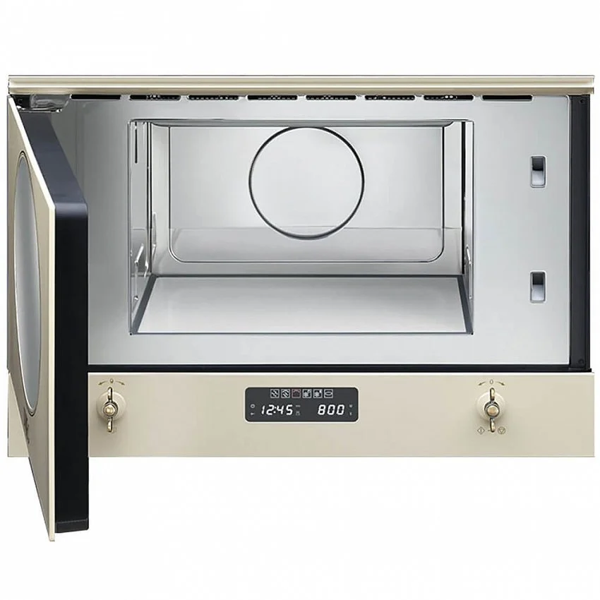 Встраиваемая микроволновая печь SMEG MP822PO COLONIALE