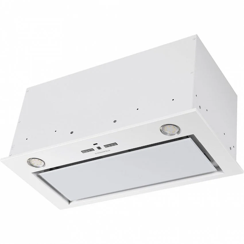 Вытяжка MAUNFELD FANTASY 1000ST 60 WHITE GLASS