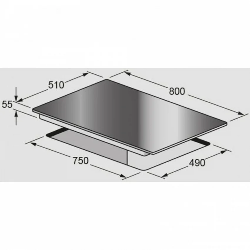 Варочная панель FULGOR CH 804 ID TS WH