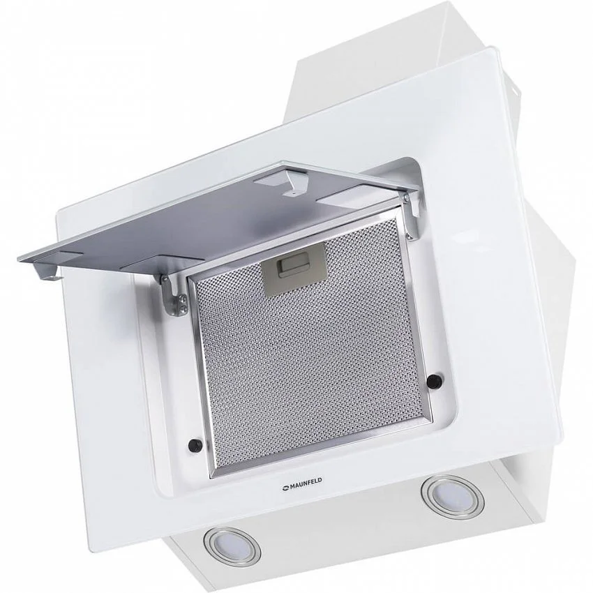Вытяжка MAUNFELD YORK PUSH 60 GLASS WHITE