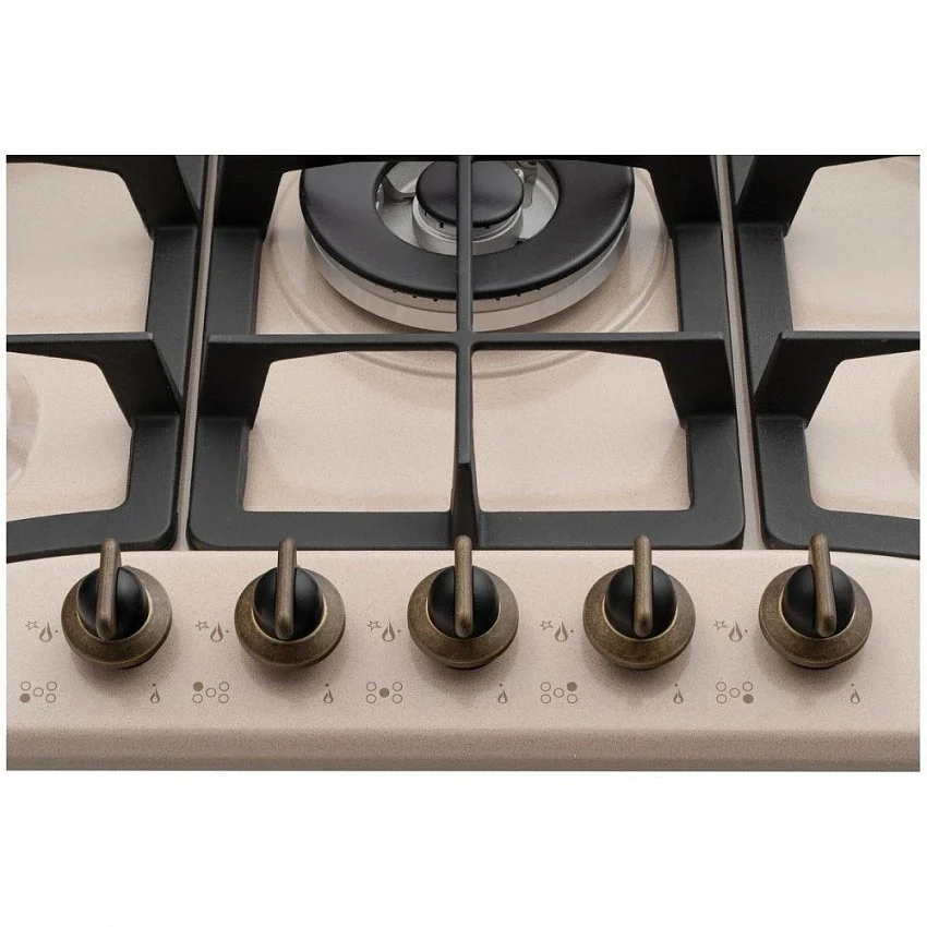 Газовая варочная панель DELONGHI OWF 57 PRO RUS