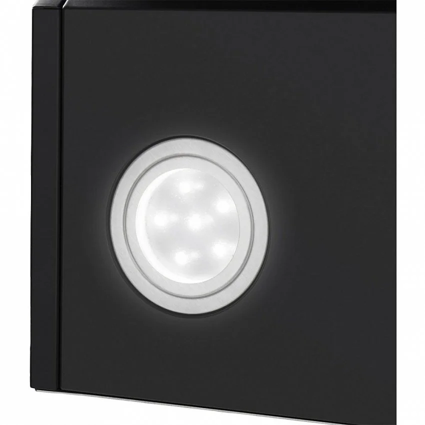 Вытяжка MAUNFELD MEDWAY 50 GLASS BLACK INOX