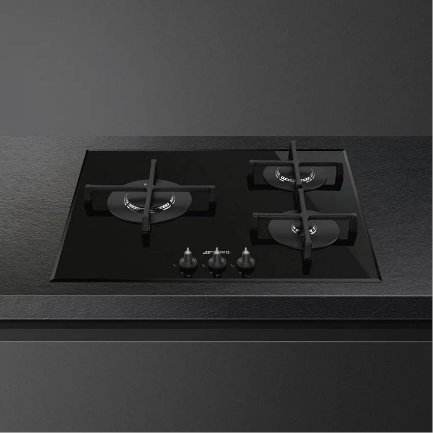 Газовая варочная панель SMEG PV163B3