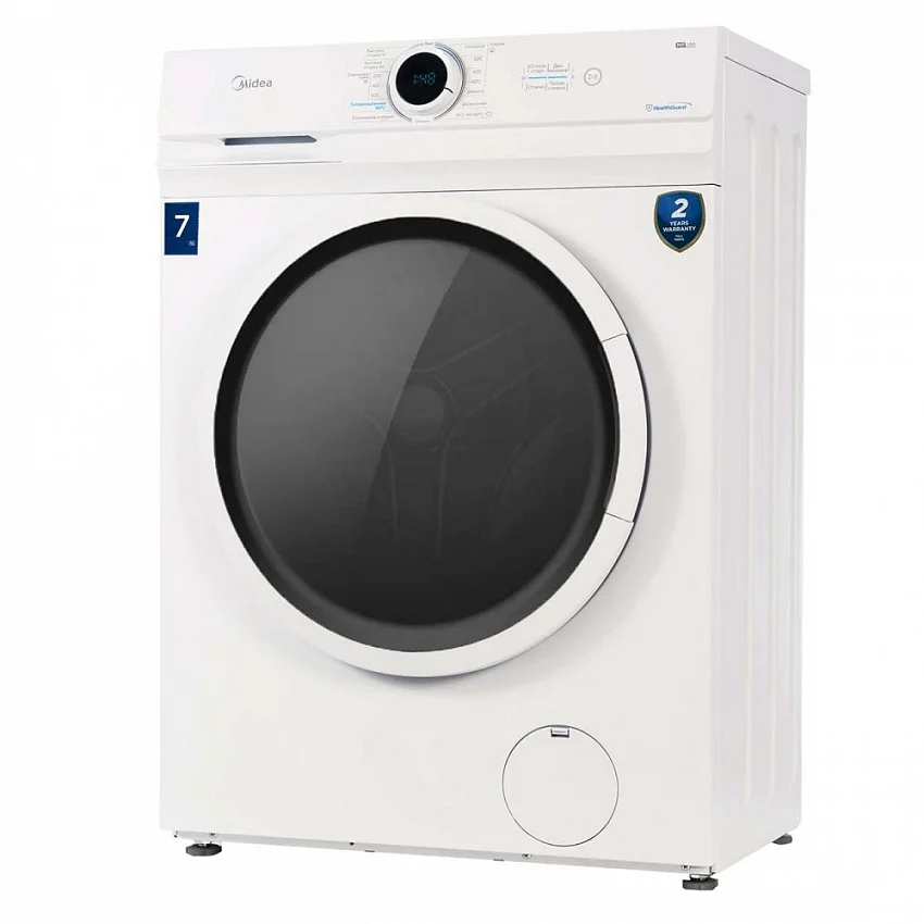 Узкая стиральная машина MIDEA MF100W70/W