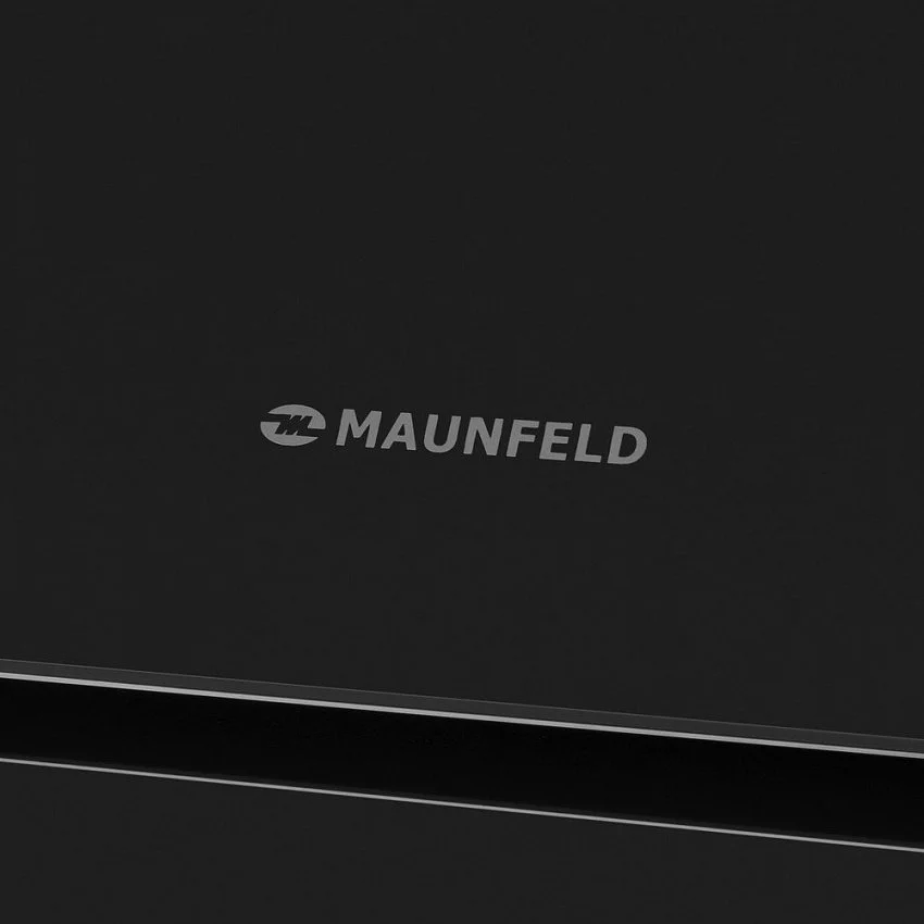 Вытяжка MAUNFELD WIND PUSH 50 GLASS BLACK