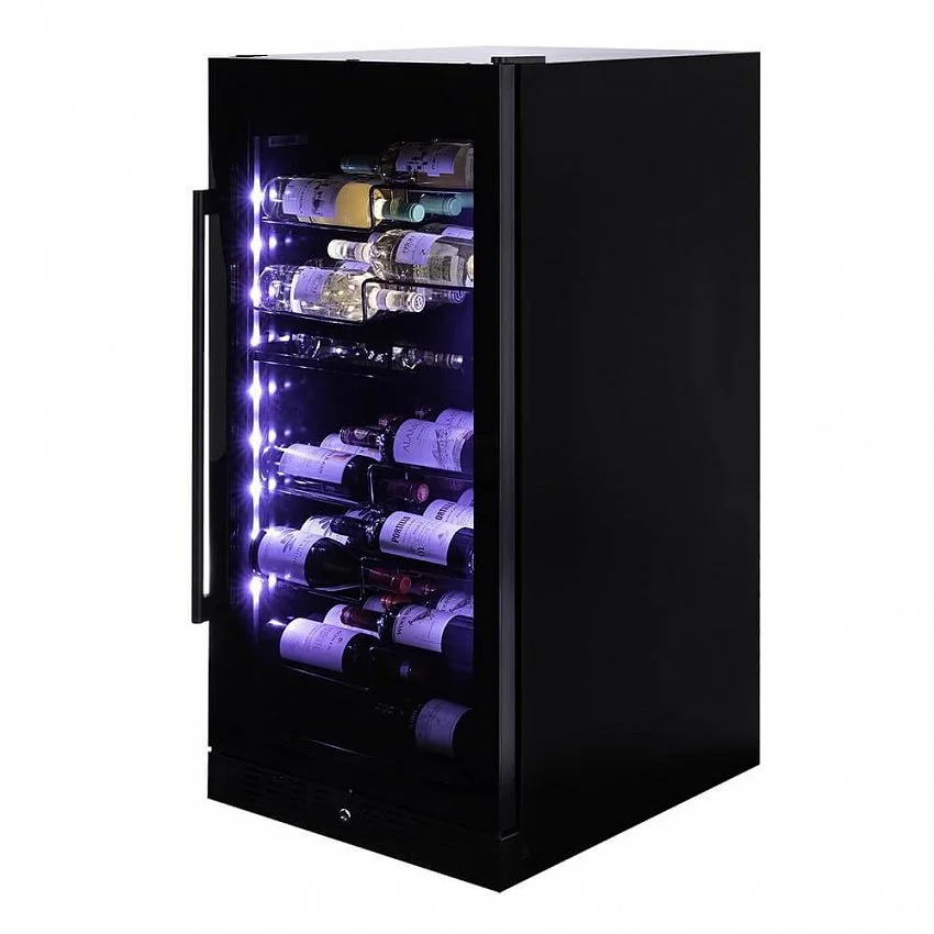 Встраиваемый винный шкаф DUNAVOX DX-58.258DB
