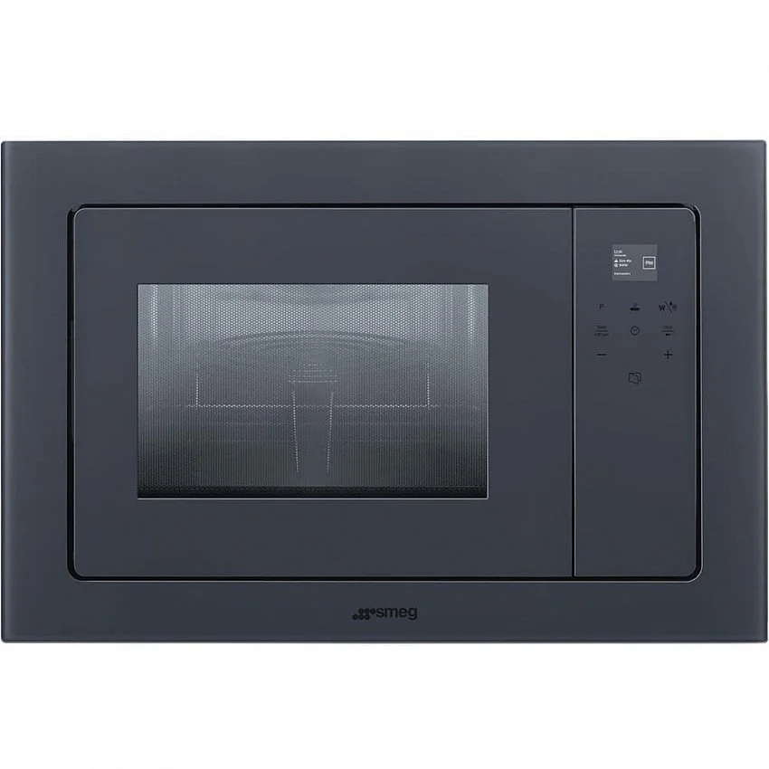 Встраиваемая микроволновая печь SMEG FMI120G LINEA