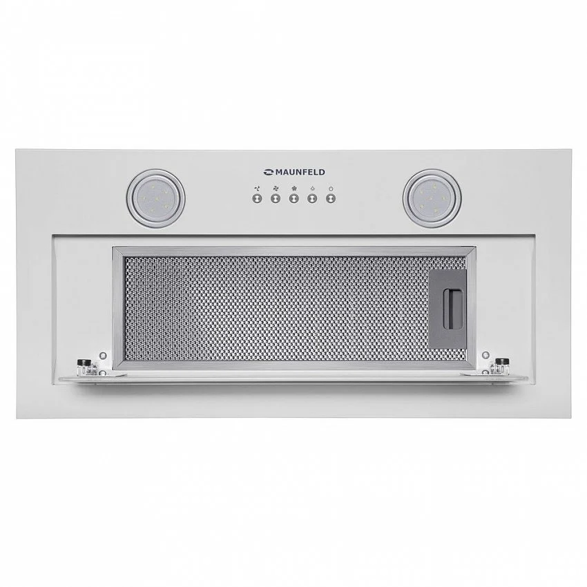 Вытяжка MAUNFELD TRAPEZE 602IG WHITE
