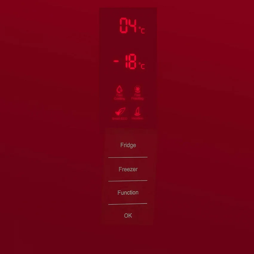 Холодильник MAUNFELD MFF200NFR INVERTER