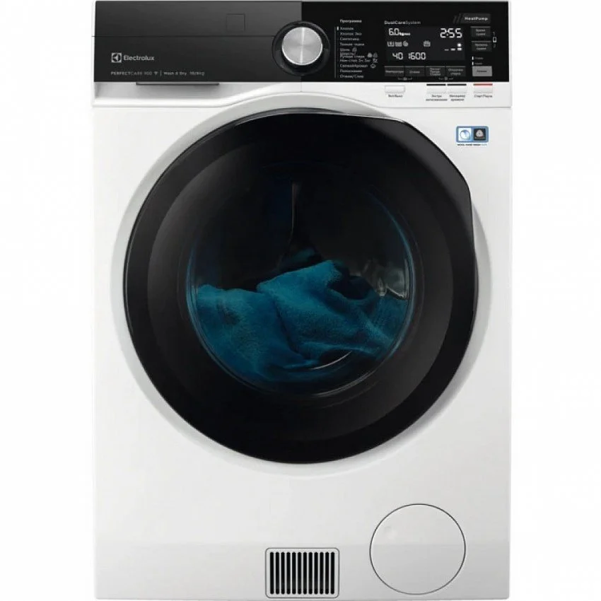 Стирально-сушильная машина ELECTROLUX EW9WR161BC
