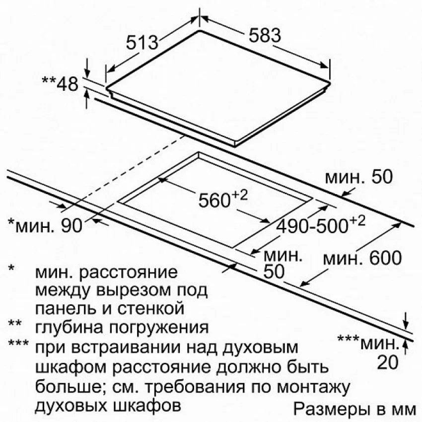 Варочная панель NEFF T 13B41 N2