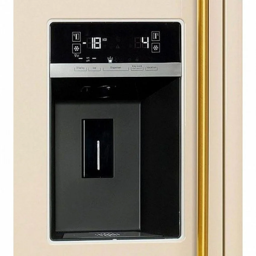 Холодильник SMEG SBS8004P