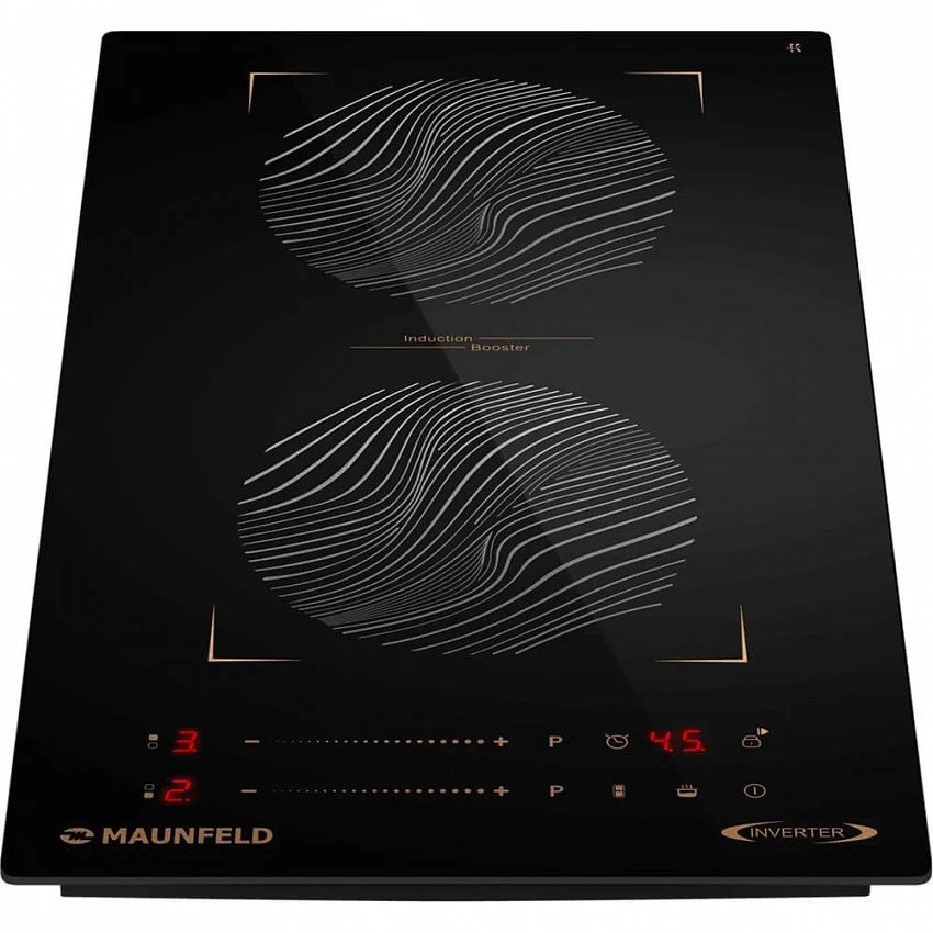 Индукционая варочная панель MAUNFELD CVI292S2BBKF INVERTER