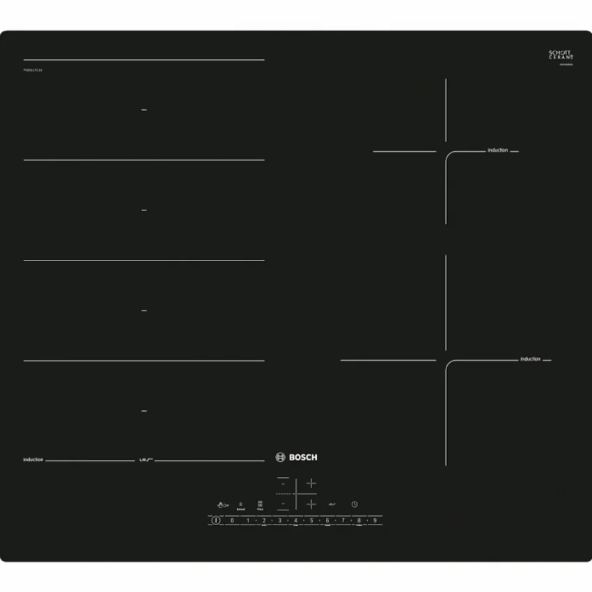 Индукционая варочная панель BOSCH PXE611FC5Z