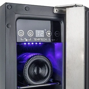 Винный шкаф TEMPTECH WPQ15SCB