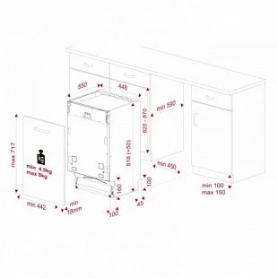 Посудомоечная машина TEKA DFI 74950
