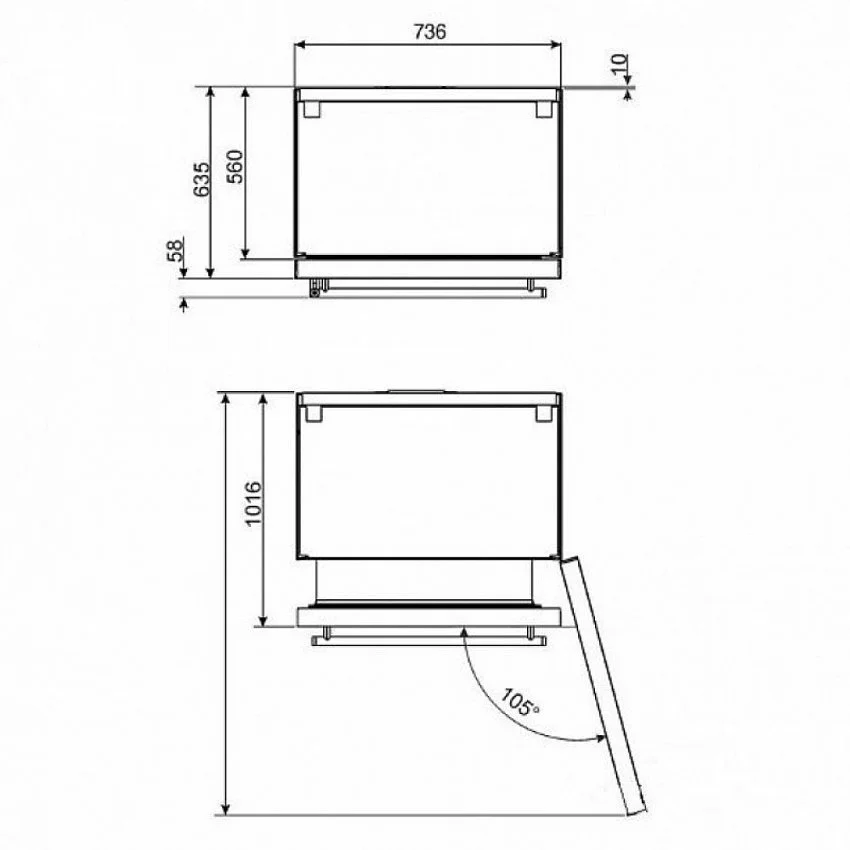 Холодильник SMEG RF376RSIX
