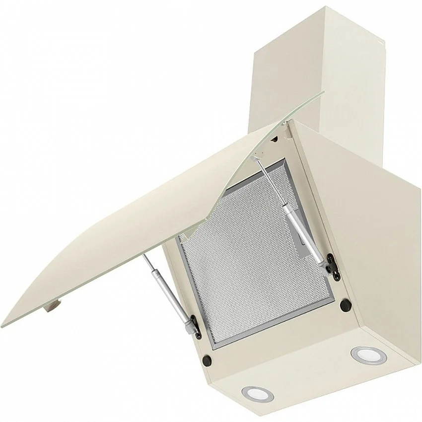 Вытяжка MAUNFELD SKY STAR CHEF 60 GLASS BEIGE