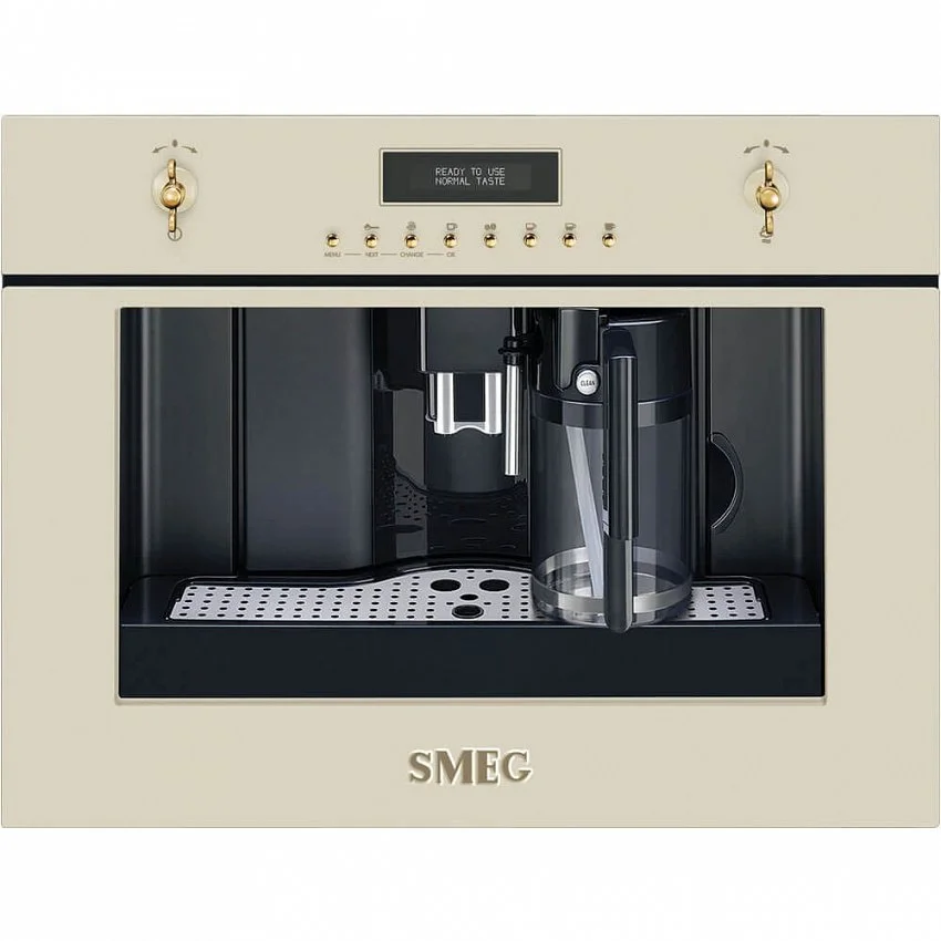 Встраиваемая кофемашина SMEG CMS8451P COLONIALE