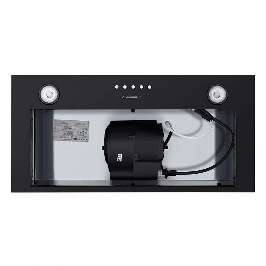Вытяжка MAUNFELD CROSBY SINGL 5028 BLACK
