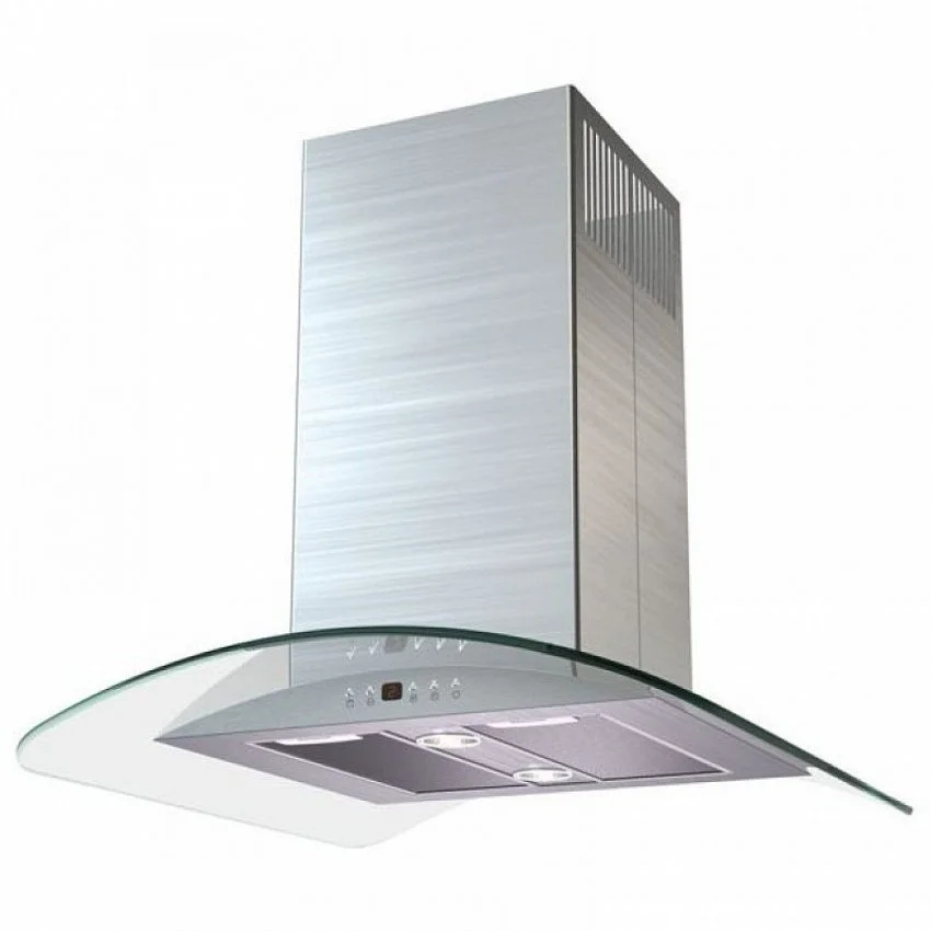 Вытяжка KRONASTEEL SHARLOTTA ISOLA 600 INOX/GLASS 5P