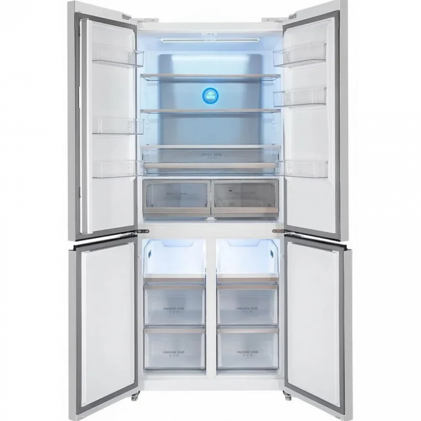 Холодильник HIBERG RFQ-600DX NFGW INVERTER