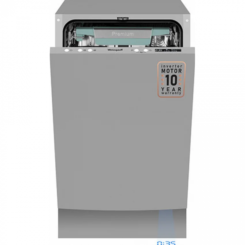 Посудомоечная машина WEISSGAUFF BDW 4575 D INVERTER AUTOOPEN TIMER FLOOR