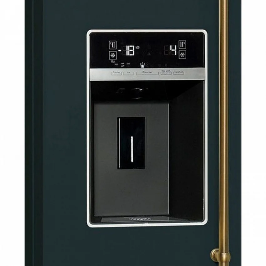 Холодильник SMEG SBS8004AO