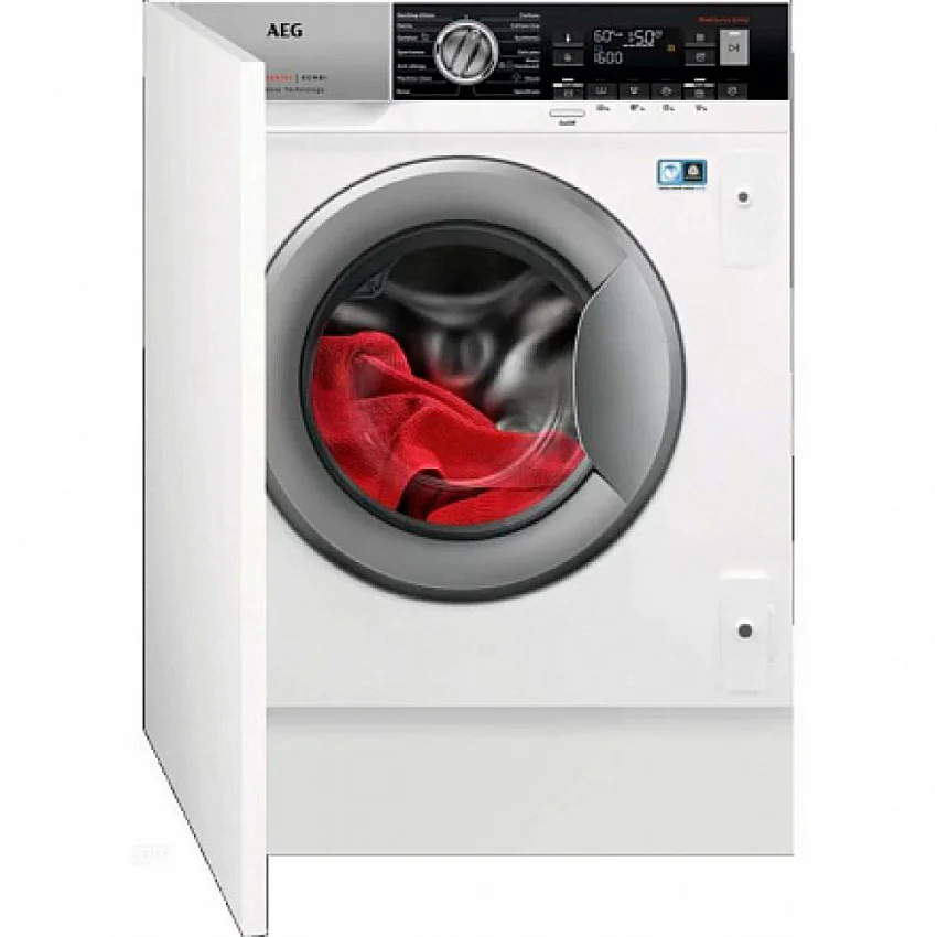 Встраиваемая стиральная машина AEG L8WBE68SI