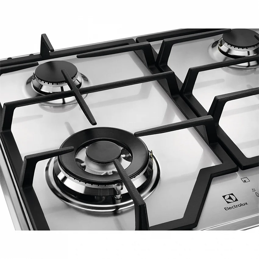 Газовая варочная панель ELECTROLUX EGS6436SX