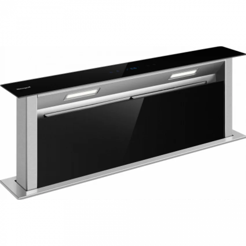 Вытяжка WEISSGAUFF DOWN DRAFT 900 TOUCH PREMIUM INOX
