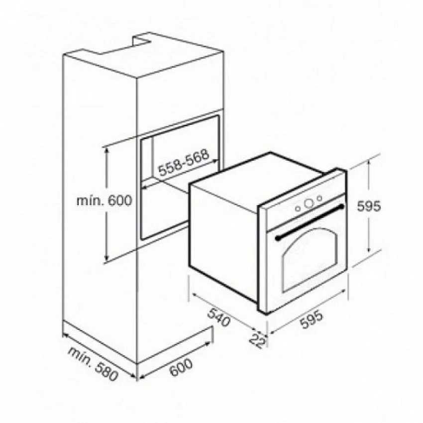 Духовой шкаф TEKA HR 750 VANILLA OB