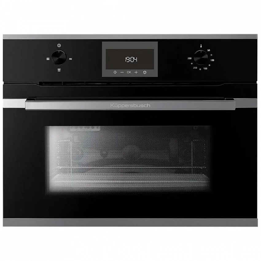 Встраиваемая микроволновая печь KUPPERSBUSCH CM 6330.0 S3 SILVER CHROME