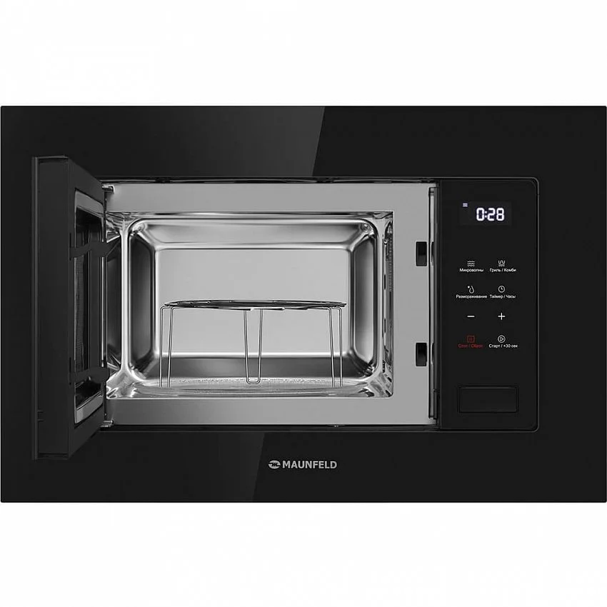 Встраиваемая микроволновая печь MAUNFELD MBMO820SGB10