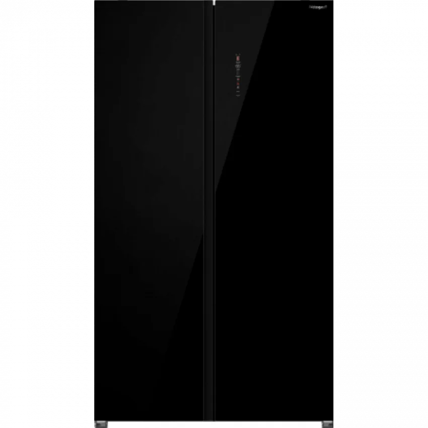 Холодильник WEISSGAUFF WSBS 1036 INVERTER NOFROST PREMIUM BLACK GLASS