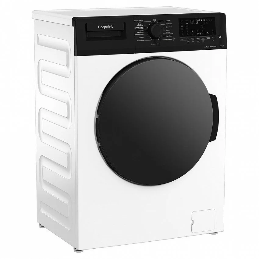 Стирально-сушильная машина HOTPOINT WDS 7448 C7S VBW