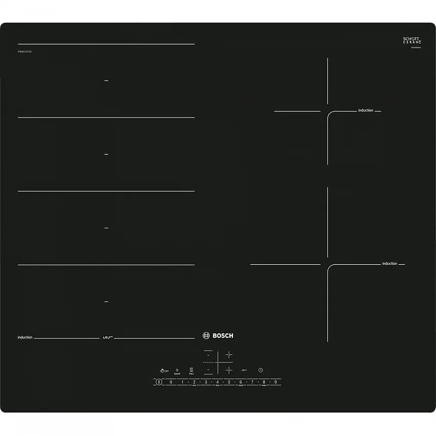 Индукционая варочная панель BOSCH PXE611FC1E