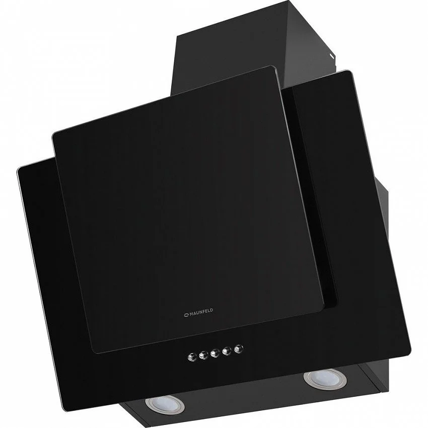 Вытяжка MAUNFELD WIND PUSH 50 GLASS BLACK