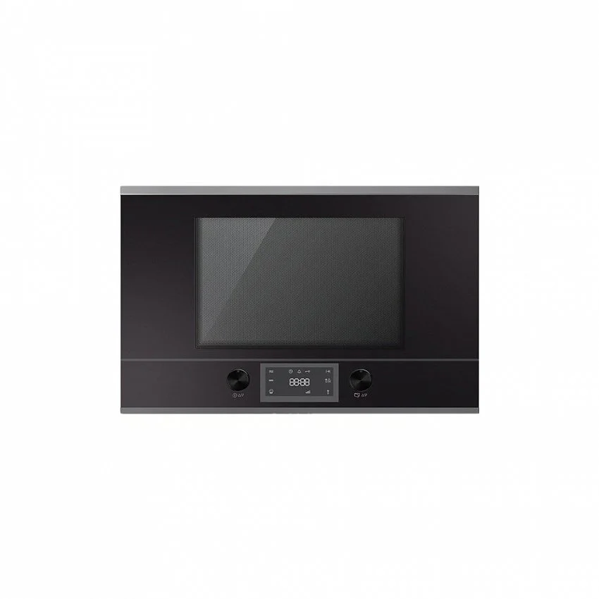 Встраиваемая микроволновая печь KUPPERSBUSCH MR 6330.0 S3 SILVER CHROME
