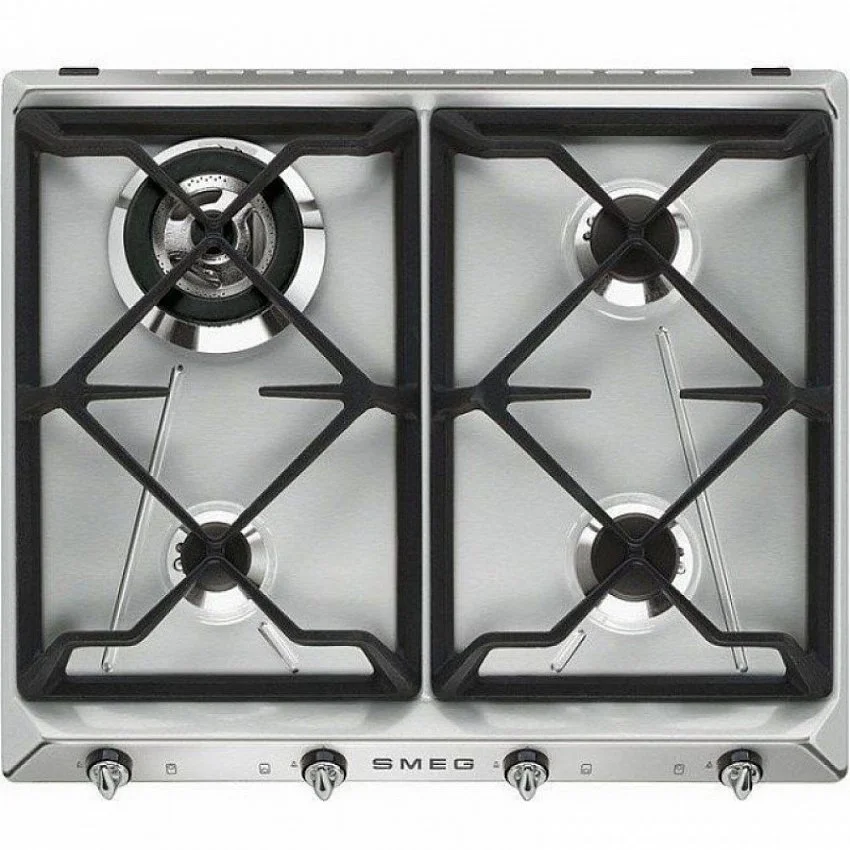 Газовая варочная панель SMEG SR964XGH