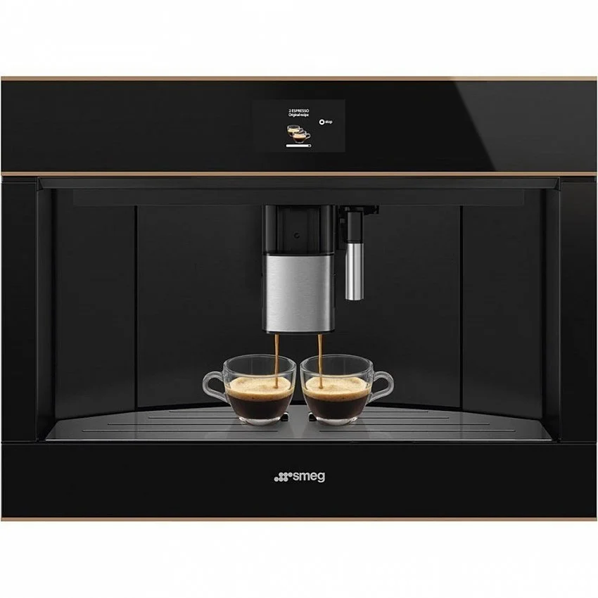 Автоматическая кофемашина SMEG CMS4604NRRU