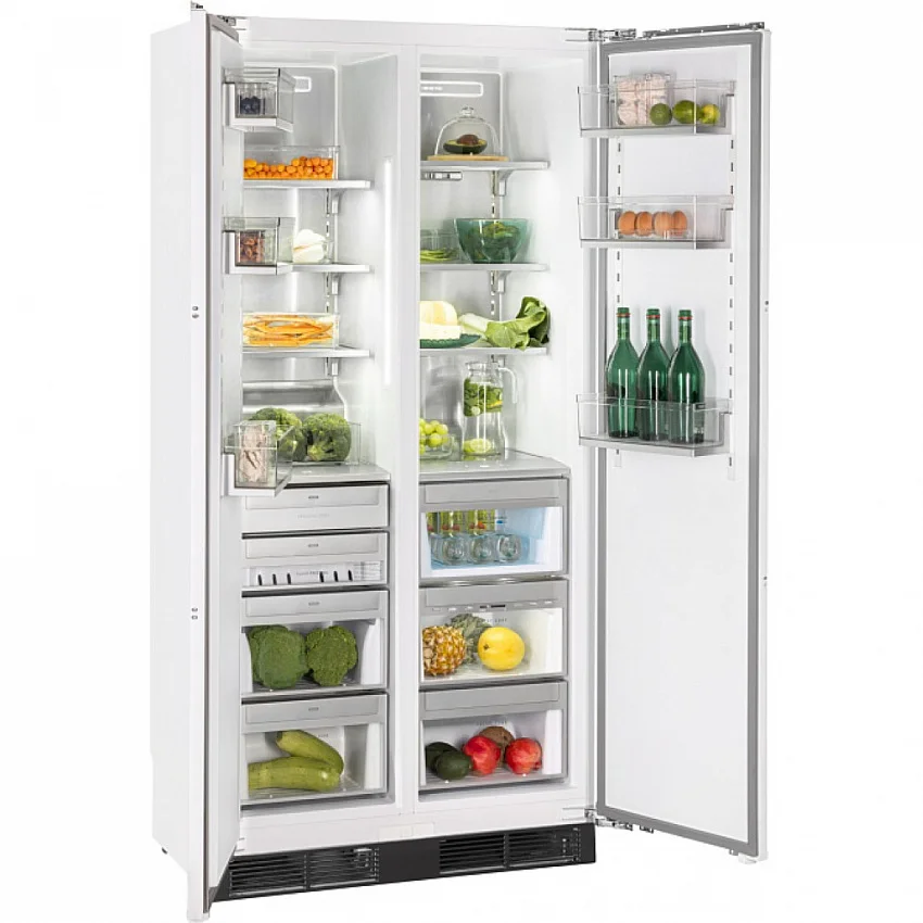 Встраиваемый холодильник HIBERG S-RFS 800 W INVERTER