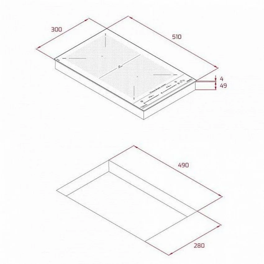 Варочная панель TEKA IZF 32400 MSP BLACK
