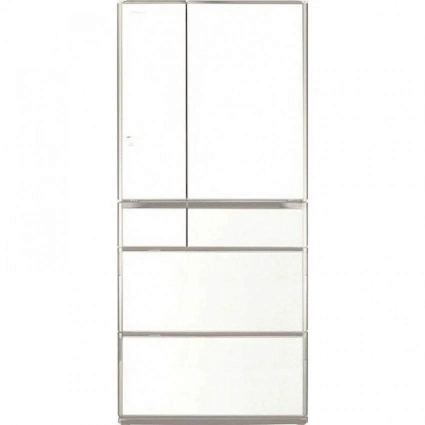Холодильник HITACHI R-G 690 GU XW (CRYSTAL WHITE)