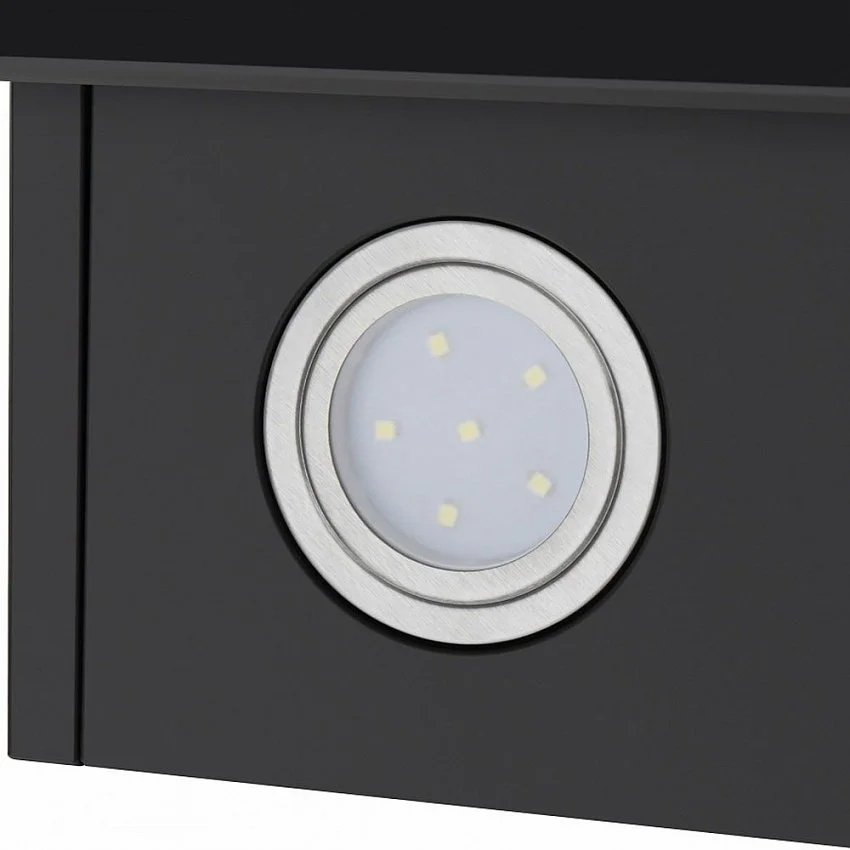 Вытяжка MAUNFELD CRYSTAL PUSH 60 GLASS BLACK