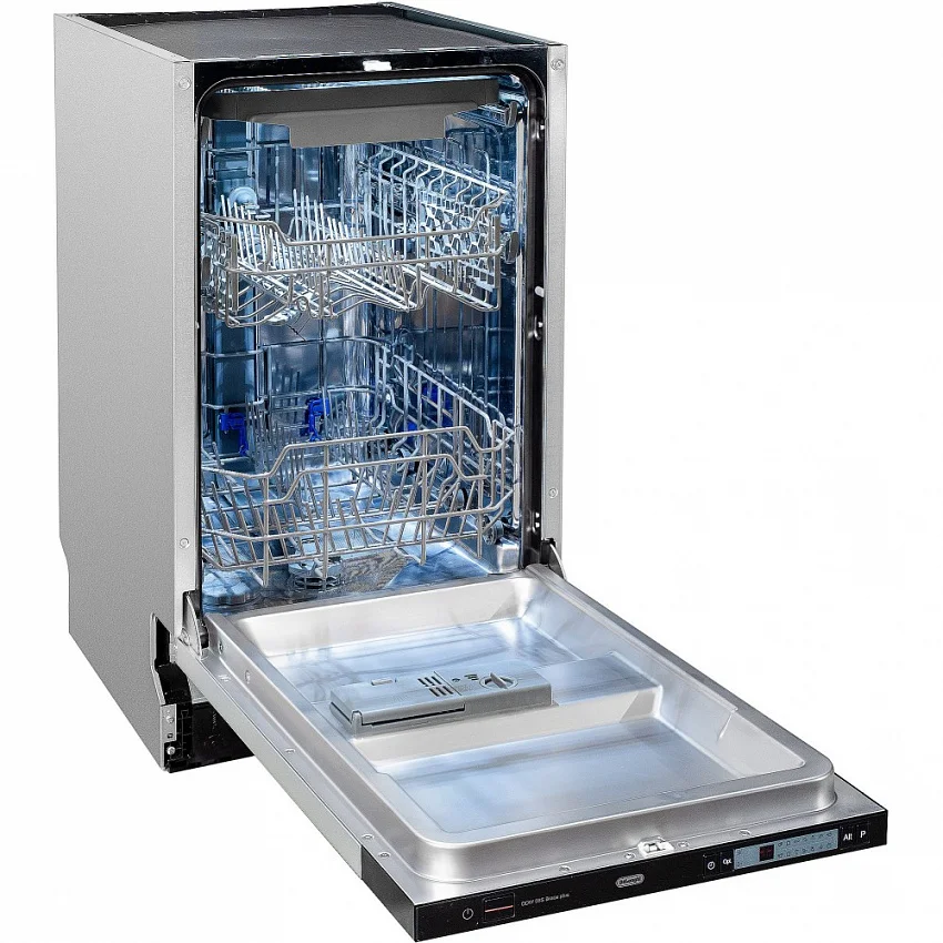 Встраиваемая посудомоечная машина DELONGHI DDW 06S BRACE PLUS
