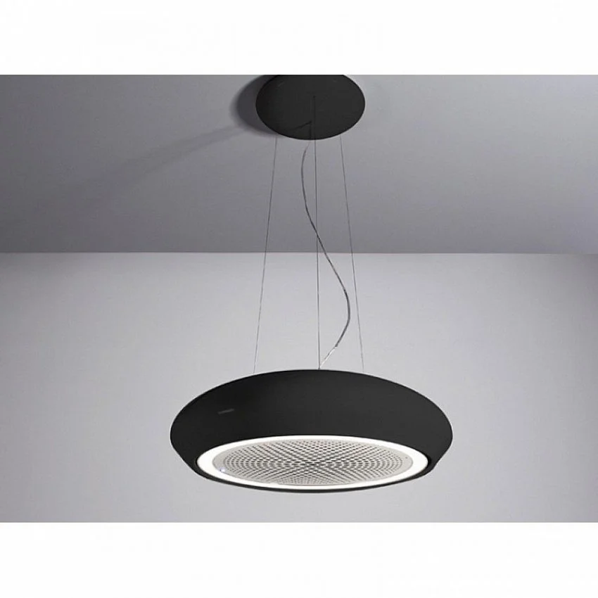 Вытяжка PANDO SKYLOOP CERAMIC/69 NEGRO MATE V.1130 ECO SEC