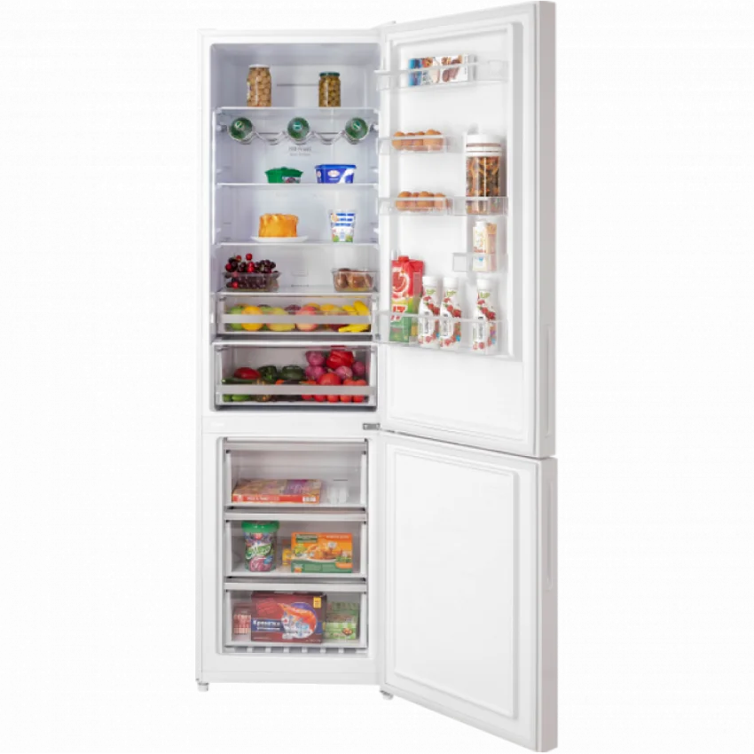 Холодильник HIBERG RFC-400DX NFGW INVERTER