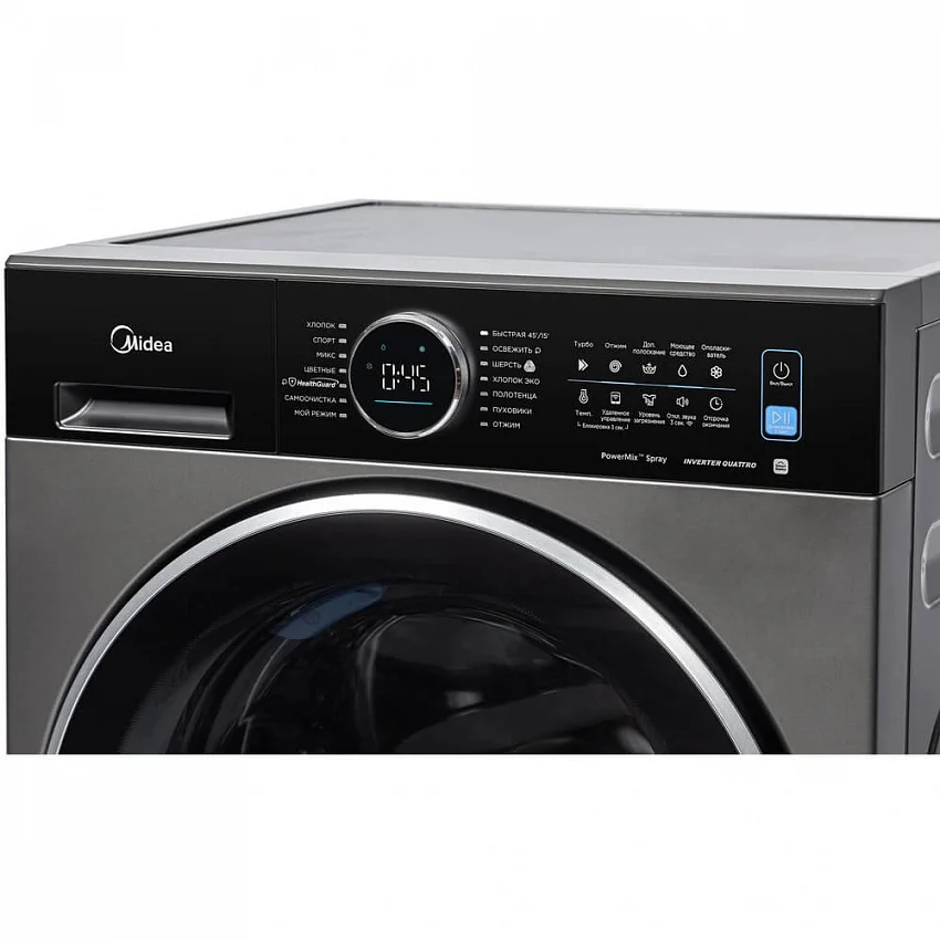 Стиральная машина MIDEA MF210W105WB/T